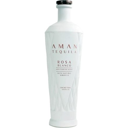 Aman Tequila Blanco Rosa 0.7l 40%