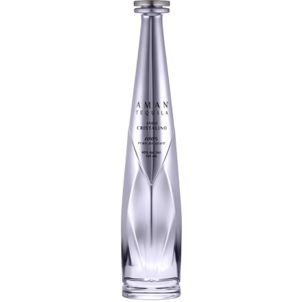 Aman Tequila Anejo Cristalino 0.7l 40%