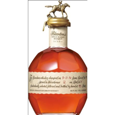 Blanton's Single Barrel 46.5% 0.7l dd