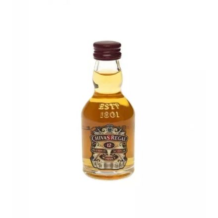 Chivas regal 12 éves mini 40% 0.05l