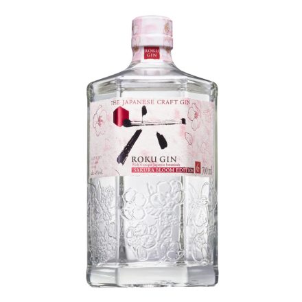 Roku Craft Gin Sakura Blossom Edition 43% 0.7l