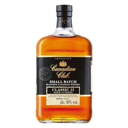 Canadian Club 12 Years Whikey 0.7l 40%