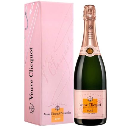 Veuve Cliquot Champagne Rosé 0.75l dd