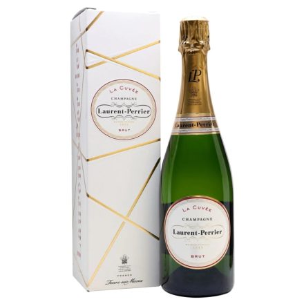 Laurent-Perrier Cuvée Brut 12% 0.75l díszdobozban