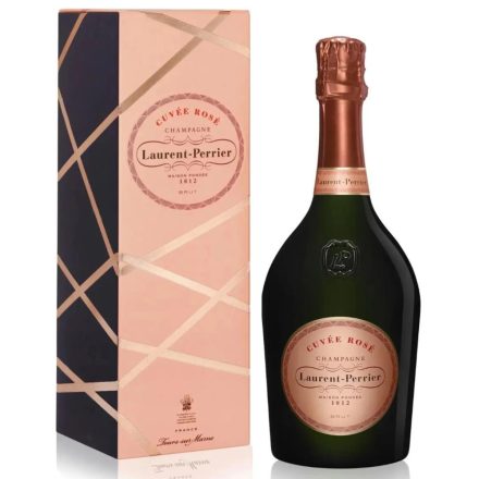 Laurent-Perrier Cuvée Rosé Brut Champagne 12% 0.75l díszdobozban