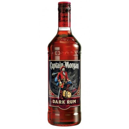 Captain Morgan Dark Rum 0.7l