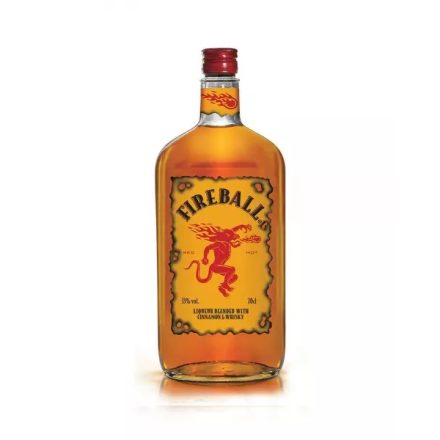 Fireball Cinnamon Whisky 37.5% 0.7l