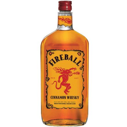 Fireball Cinnamon whisky 33% 1l