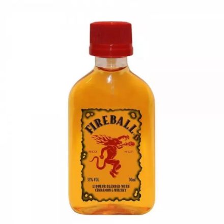 Fireball Cinnamon mini 33% 0.05l