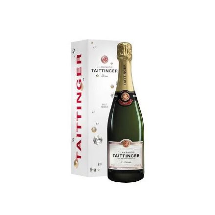 Taittinger Champagne Réserve Brut 12,5% 0.75L DD