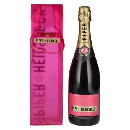 Piper-Heidsieck Champagne Rosé Sauvage 0.75L Díszdobozban