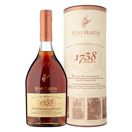 Remy Martin Konyak 1738 Accord Royal 40% 0.7l DD.