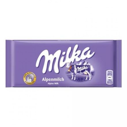 Milka alpesi tej 100g