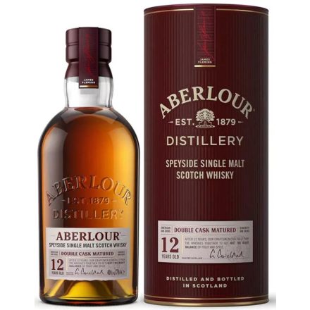 Aberlour 12 éves double cask matured 40% 0.7l