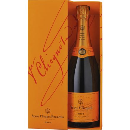 Veuve Clicquot Champagne Brut Díszdoboz 0.75l