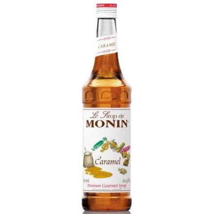 MONIN Karamell 0.25l szirup