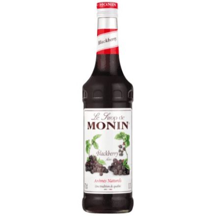 Monin Feketeribizli szirup 250ml