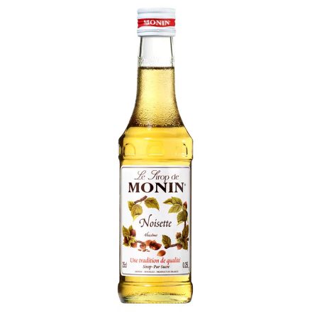 MONIN Mogyoró 0.25l szirup