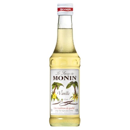 MONIN Vanília 0.25l szirup