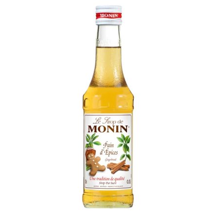 MONIN Gingerbread 0.25l szirup