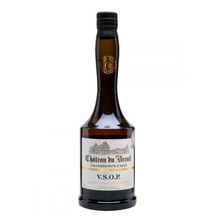 Chateau du Breuil VSOP Calvados 40% 0.7l