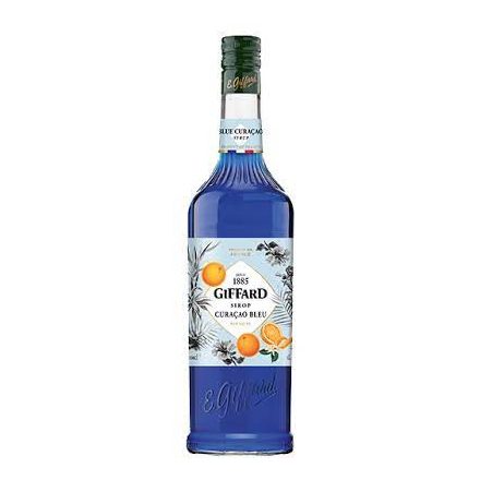 Giffard Blue Curacao syrup 1l