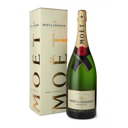 Moet & Chandon Brut Imperial díszdobozban 12% 1.5l