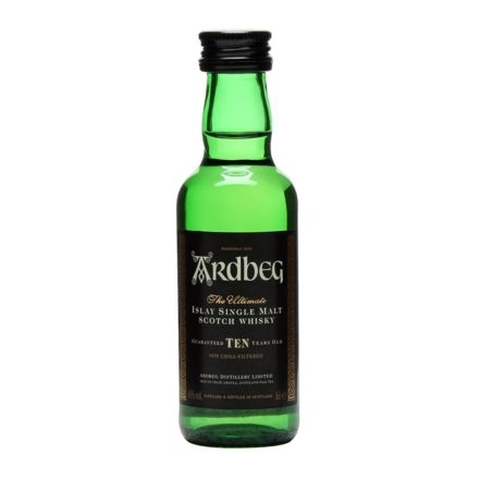 Ardbeg 10 éves whisky 46% 0.05l