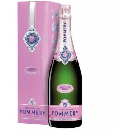 Pommery Brut Rosé Champagne 12,5% 0.75l dd