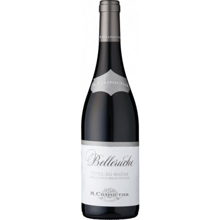 M. Chapoutier Belleruche Roug 2021 0.75l