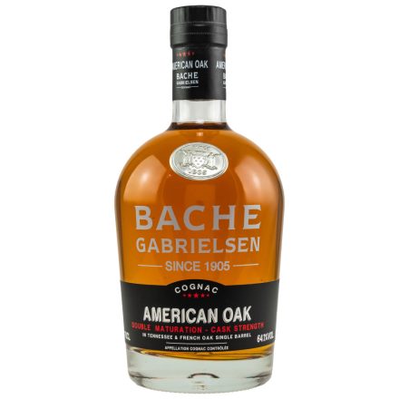 Bache-Gabrielsen American Oak Cognac 40% 0.7l