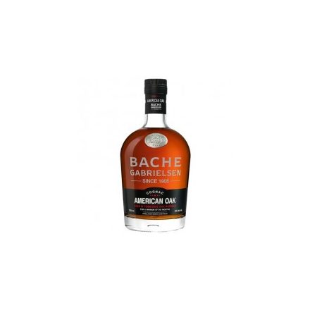 Bache-Gabrielsen American Oak cognac mini 40% 0.05l