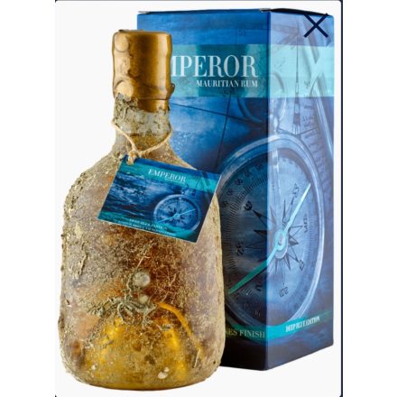 Emperor Mauritian Rum DEEP BLUE Lond. Bridge Sauternes Finish 40% 0.7l