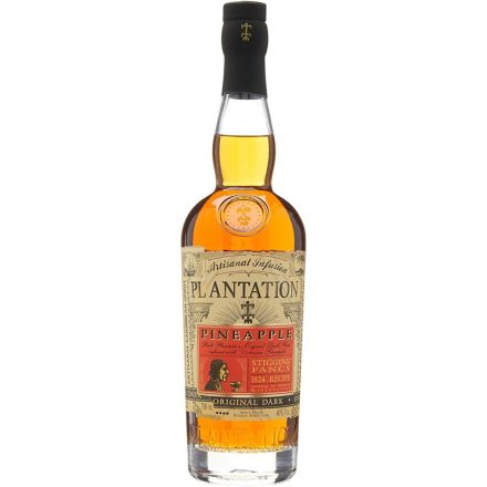 Plantation rum Pineapple 40% 0.7l