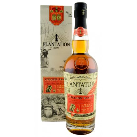 Rum Plantation Pineapple Peated 40% 0.7l