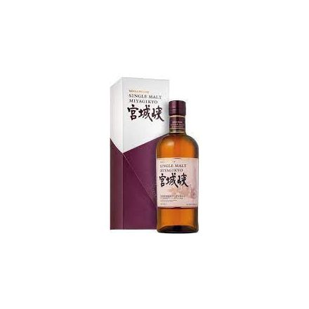 Nikka Miyagikyo Single Malt 0.7l 45%