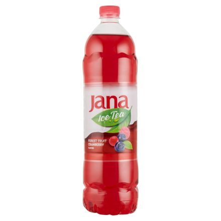 Jana Ice Tea Erdei gyümölcs ízű 1,5l drs