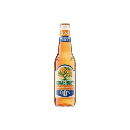 Somersby Mandarin NA 0.0% 0.33l