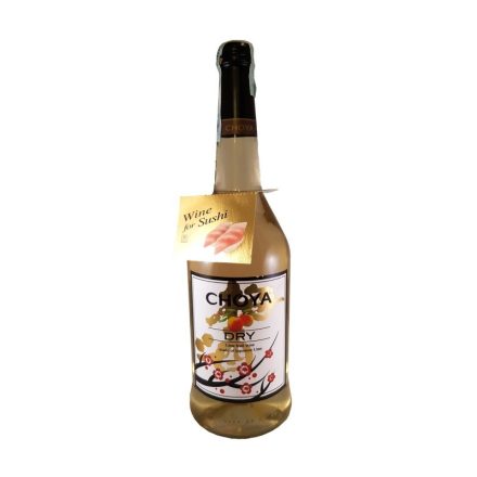 Choya Dry Umeshu 10% 0.75l