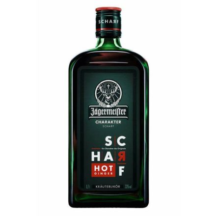 Jagermeister Scharf 33% 0.7l