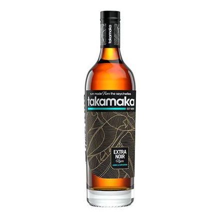 Takamaka Extra Noir Aged Rum 38% 0.7l