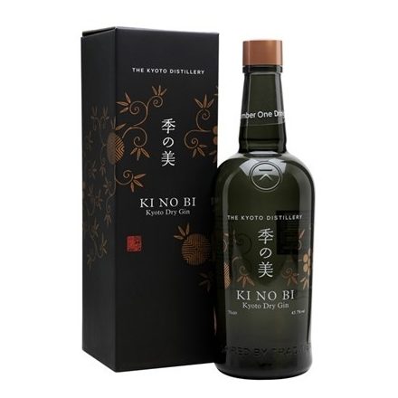 Ki No Bi Gin Kyoto Dry díszdobozban 45,7%  0.7l