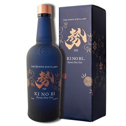 Ki No Bi Gin Sei Kyoto Dry díszdobozban 54,5% 0.7l