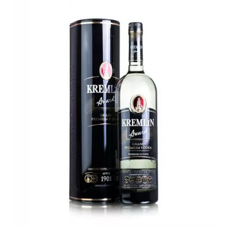 Vodka Kremlin Award Grand Premi.Fém.40% 1L