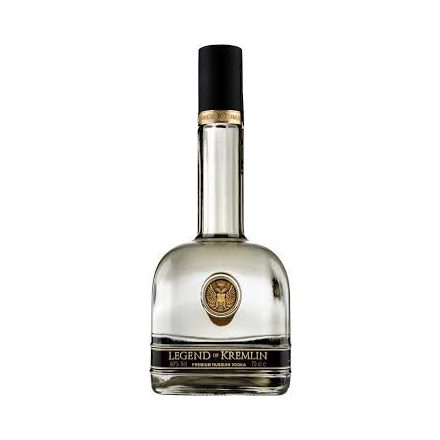 Legend of Kremlin vodka 40% 0.7l