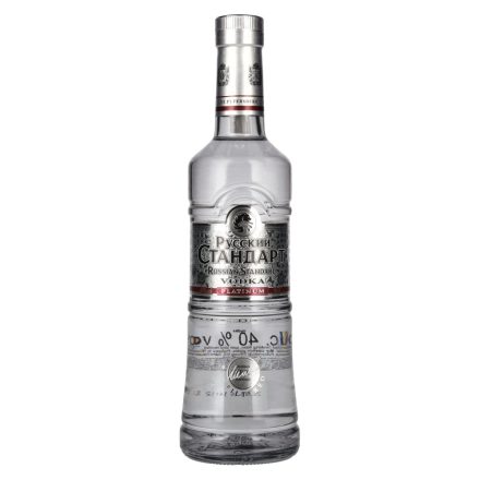 Russian Standard Platinum 0.5l 40%