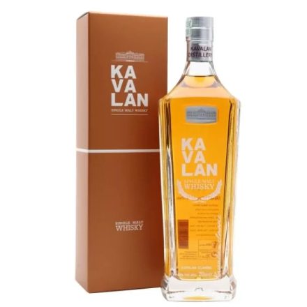 Kavalan Classic Single Malt Whisky 40% 0.7l