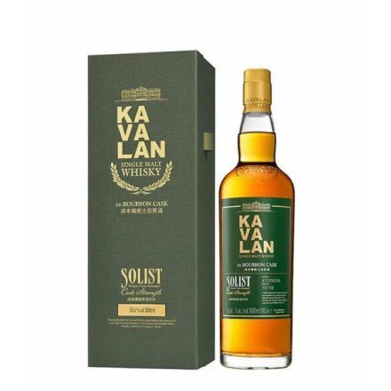 Kavalan Solist Ex-Bourbon Cask 57.8% 0.7l DD