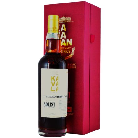 Kavalan Solist Oloroso Sherry Cask 54.8% 0.7l