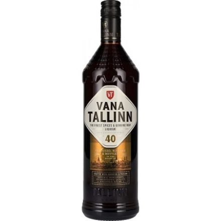 Vana Tallinn 40 rumlikőr 40% 1l